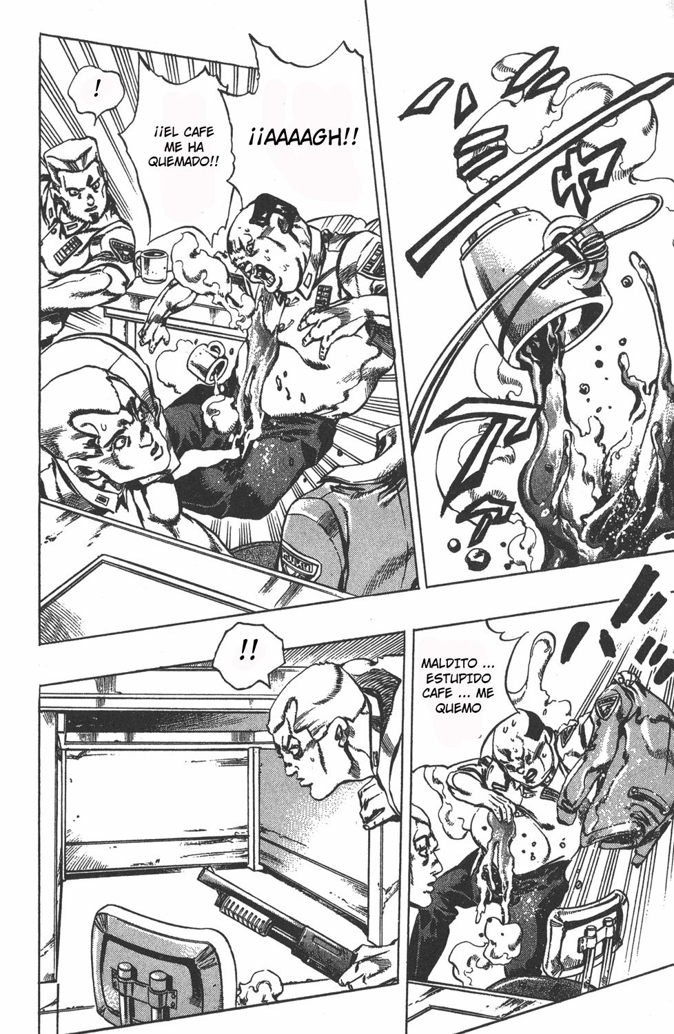 Read JoJo's Bizarre Adventure Part 6_ Stone Ocean ES Manga Online