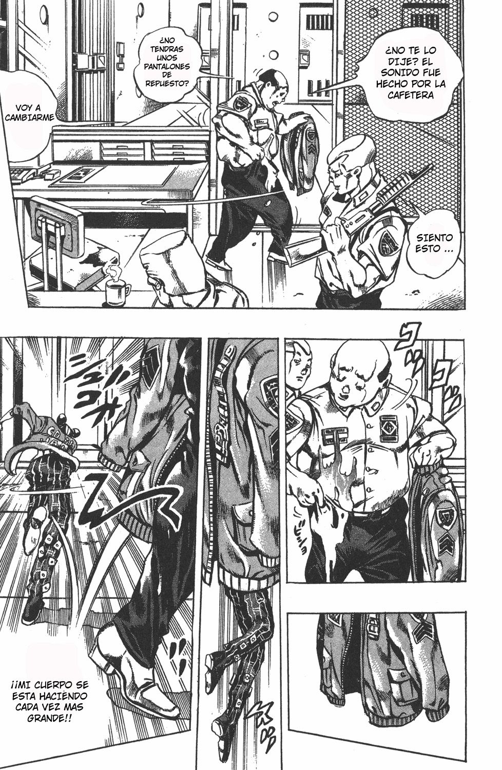 Read JoJo's Bizarre Adventure Part 6_ Stone Ocean ES Manga Online