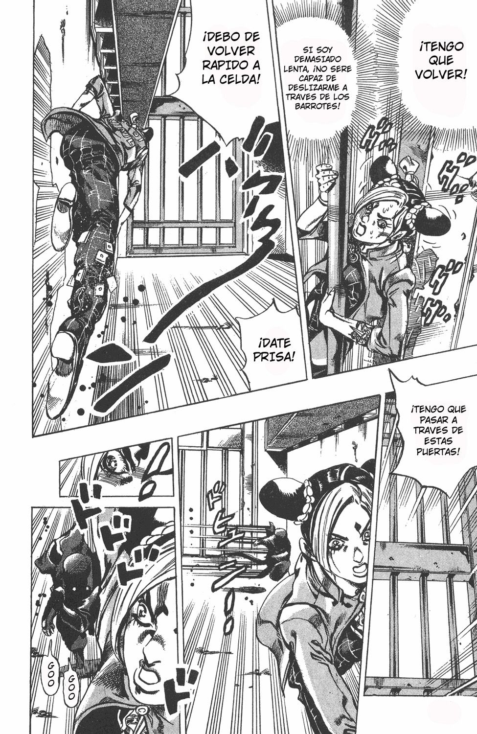 Read JoJo's Bizarre Adventure Part 6_ Stone Ocean ES Manga Online