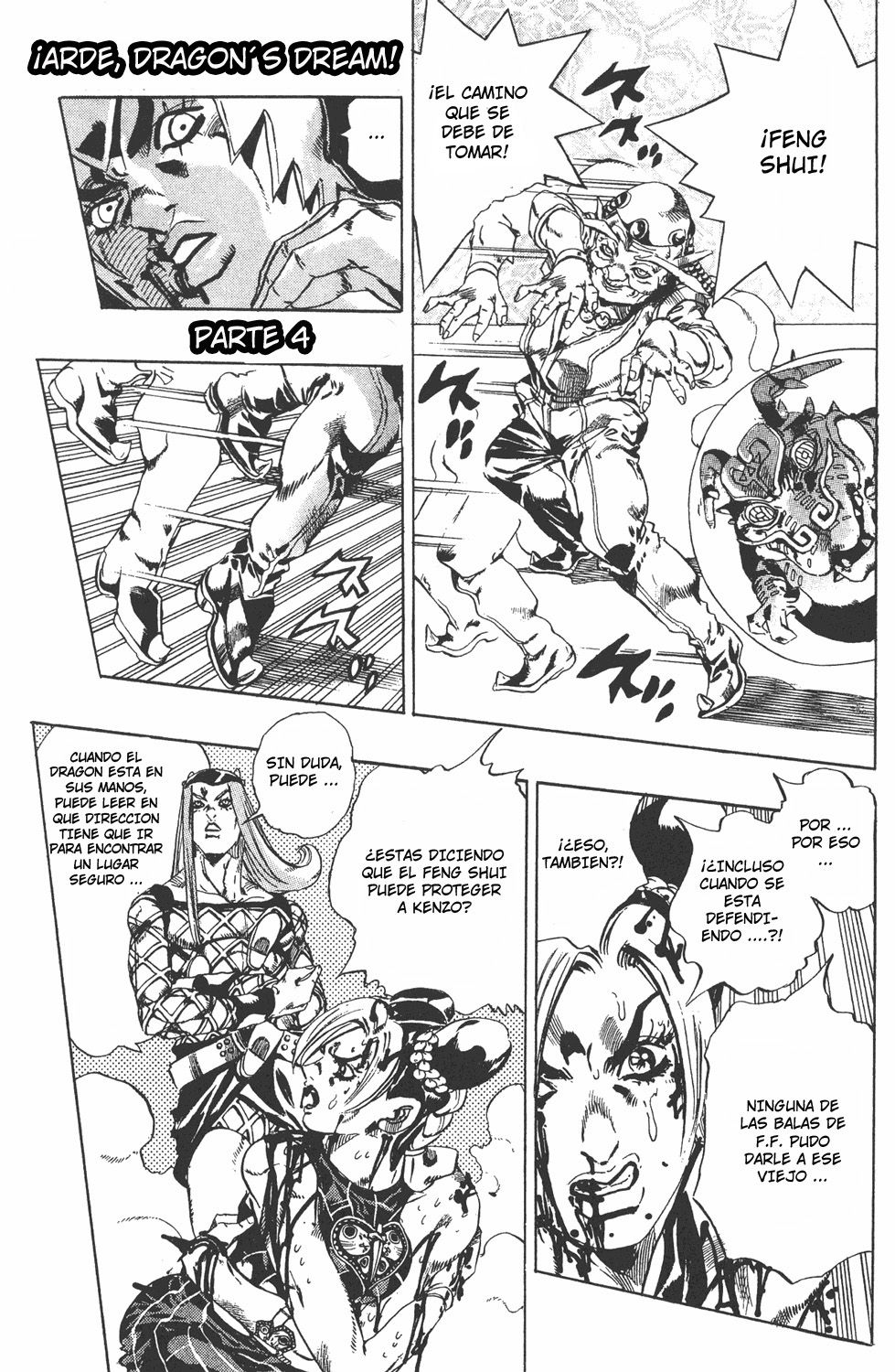 Read JoJo's Bizarre Adventure Part 6_ Stone Ocean ES Manga Online