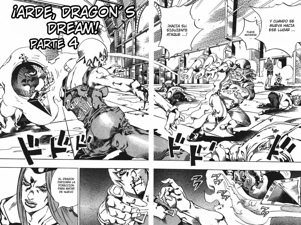 Read JoJo's Bizarre Adventure Part 6_ Stone Ocean ES Manga Online