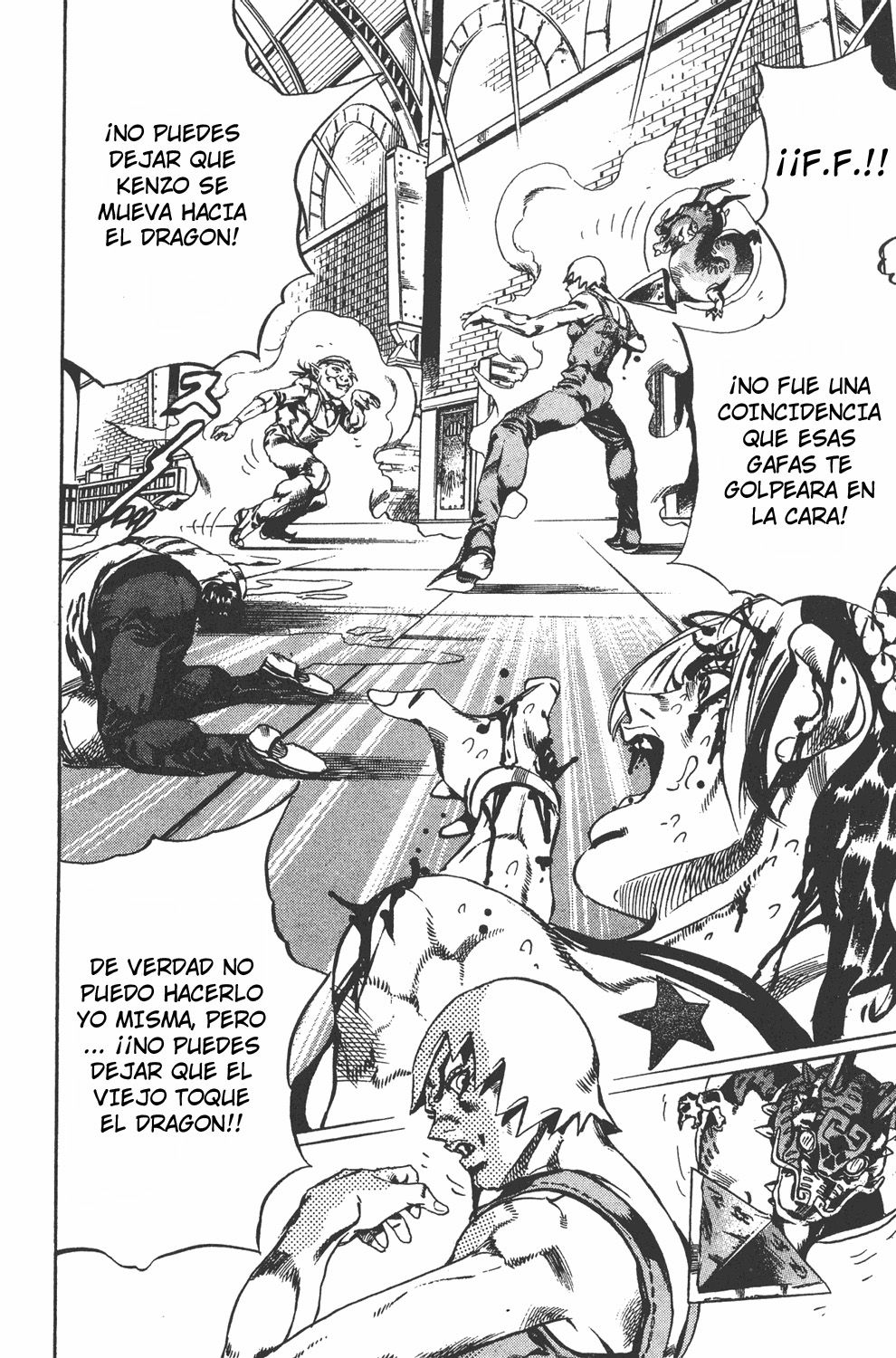 Read JoJo's Bizarre Adventure Part 6_ Stone Ocean ES Manga Online