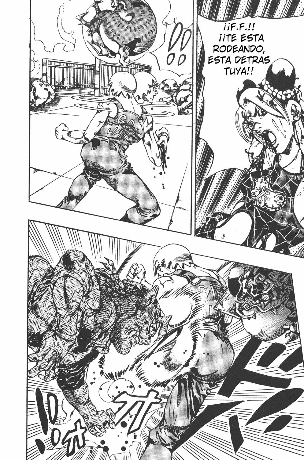 Read JoJo's Bizarre Adventure Part 6_ Stone Ocean ES Manga Online
