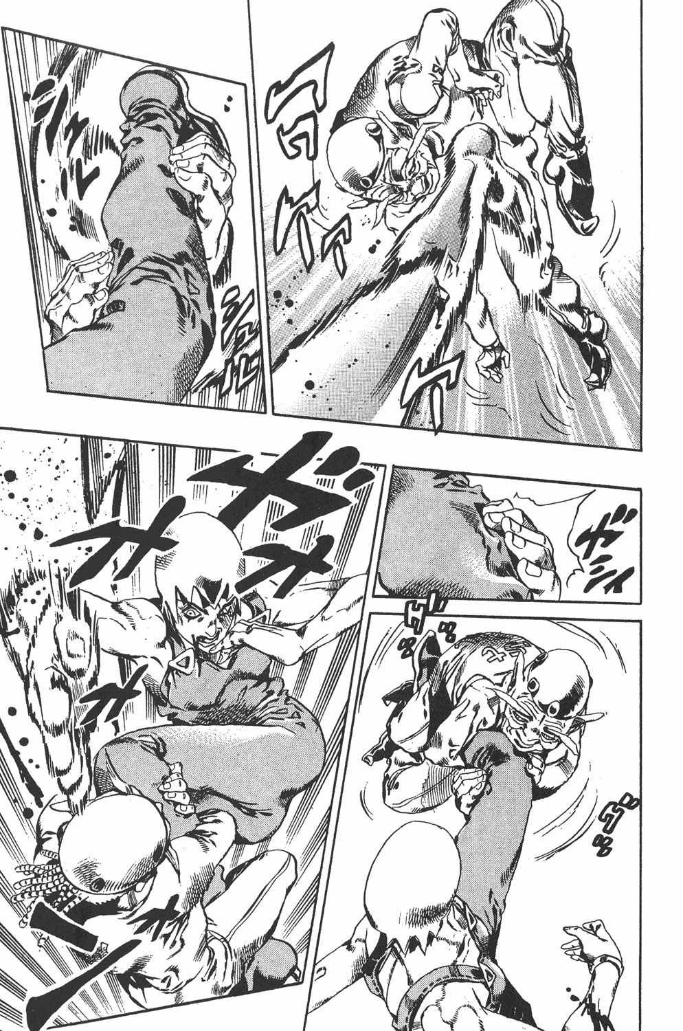 Read JoJo's Bizarre Adventure Part 6_ Stone Ocean ES Manga Online