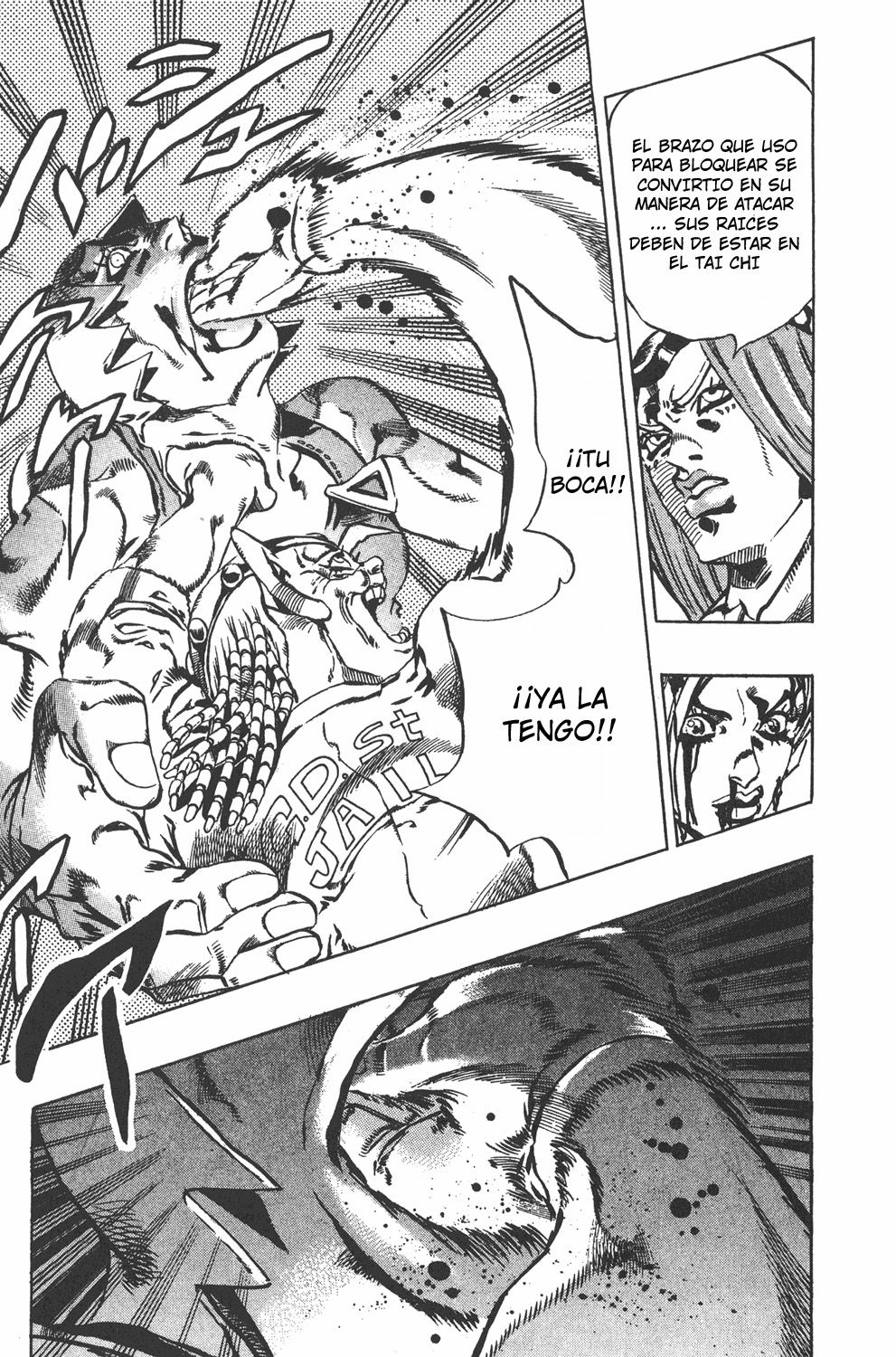 Read JoJo's Bizarre Adventure Part 6_ Stone Ocean ES Manga Online