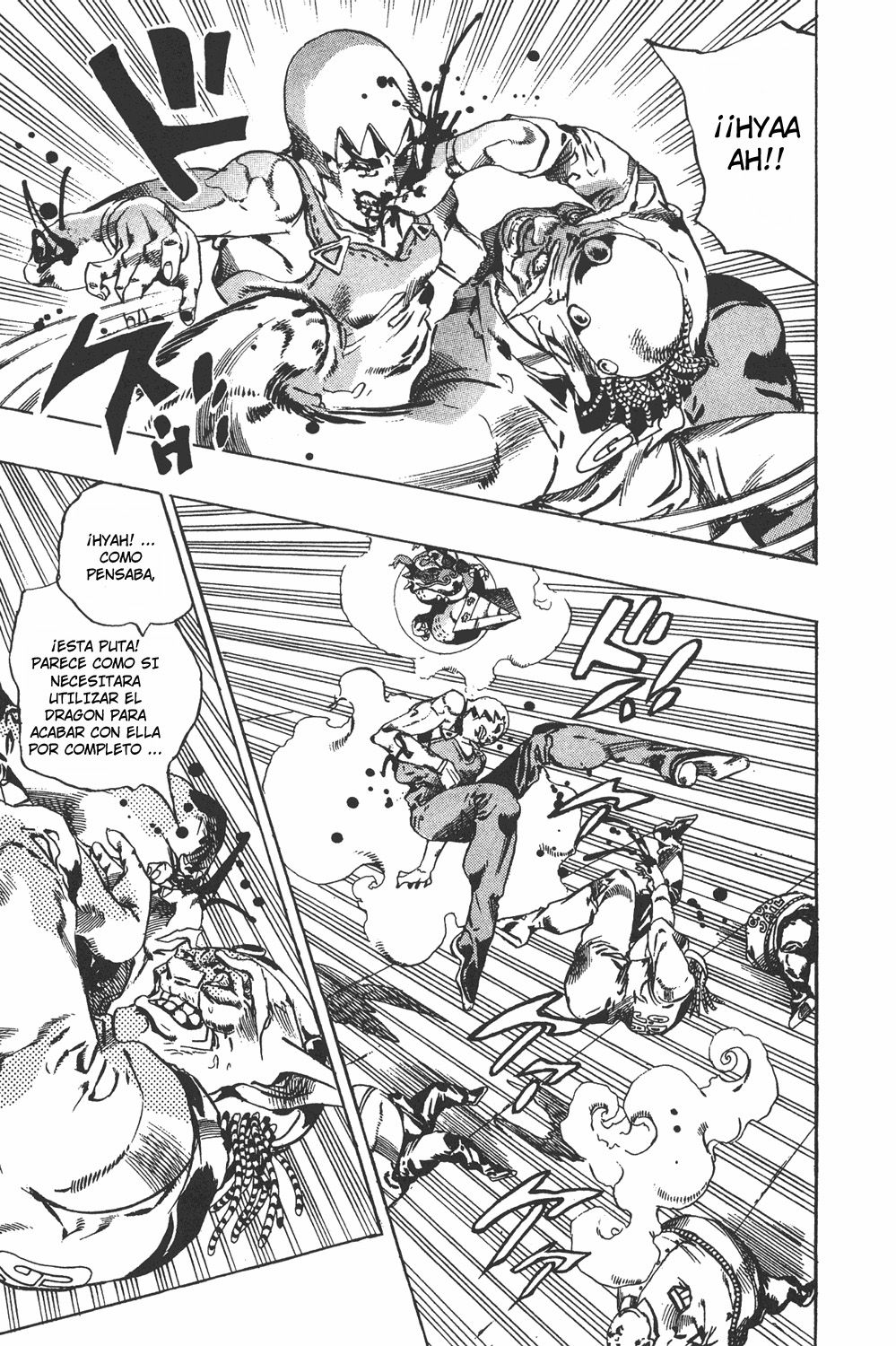Read JoJo's Bizarre Adventure Part 6_ Stone Ocean ES Manga Online