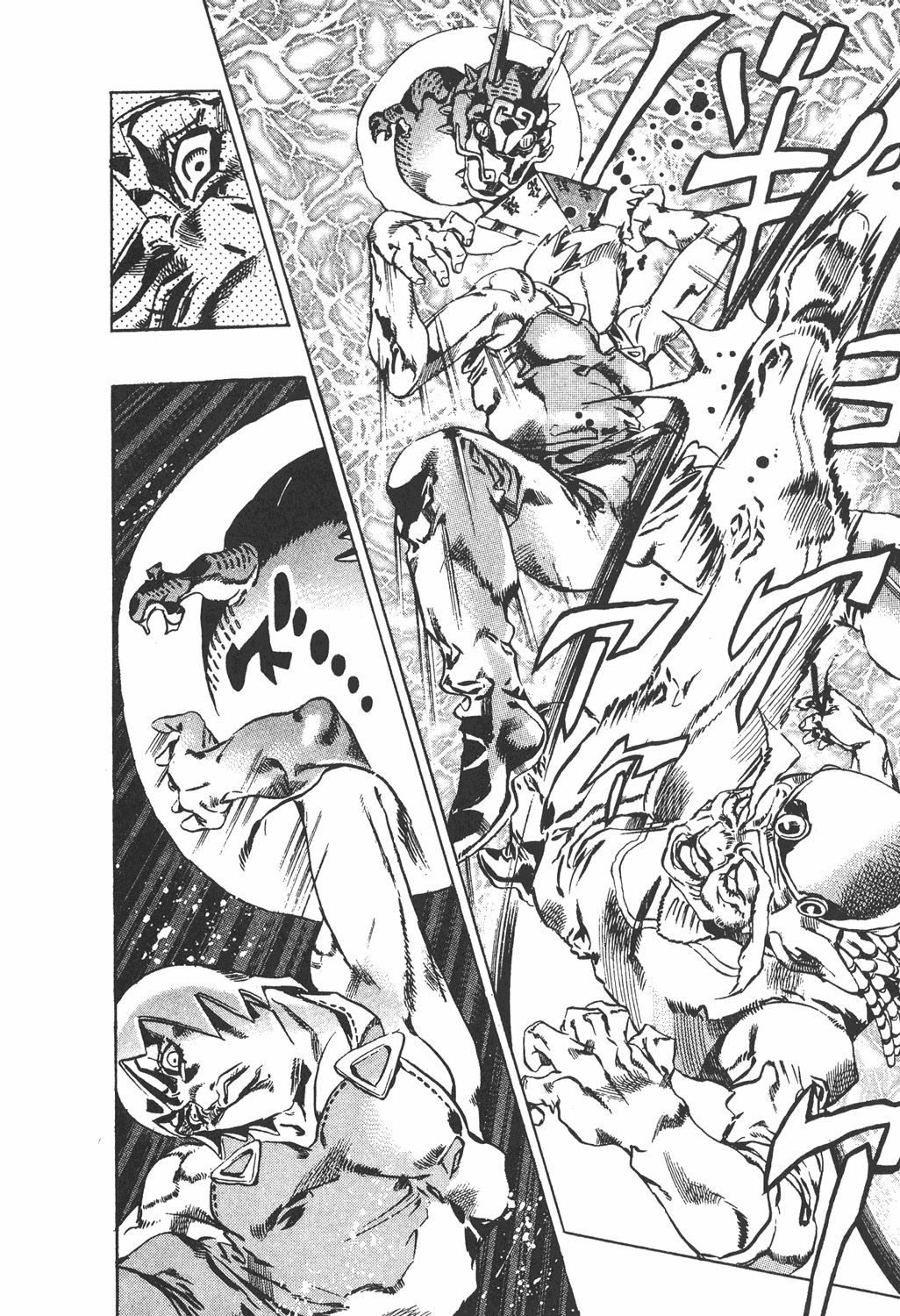 Read JoJo's Bizarre Adventure Part 6_ Stone Ocean ES Manga Online