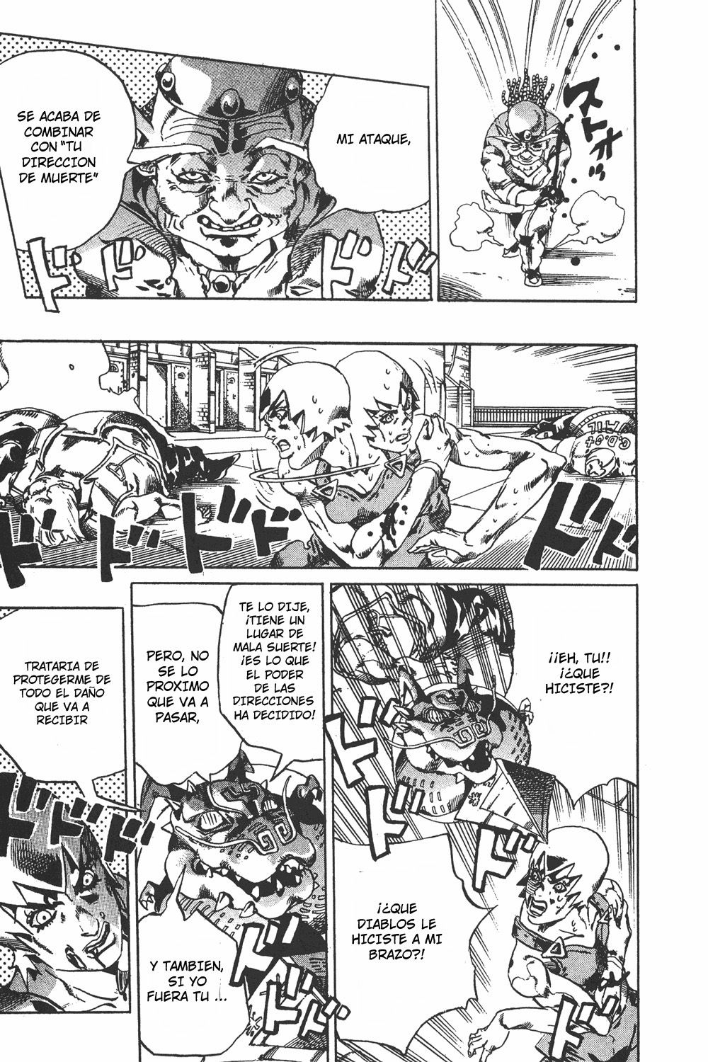Read JoJo's Bizarre Adventure Part 6_ Stone Ocean ES Manga Online