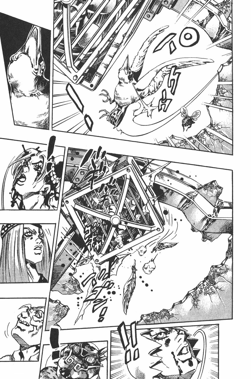 Read JoJo's Bizarre Adventure Part 6_ Stone Ocean ES Manga Online