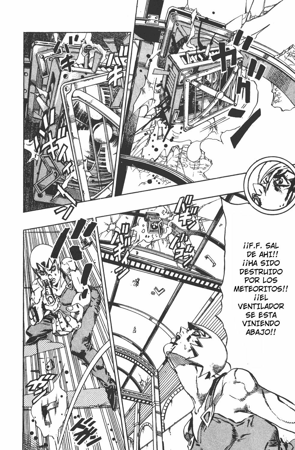 Read JoJo's Bizarre Adventure Part 6_ Stone Ocean ES Manga Online