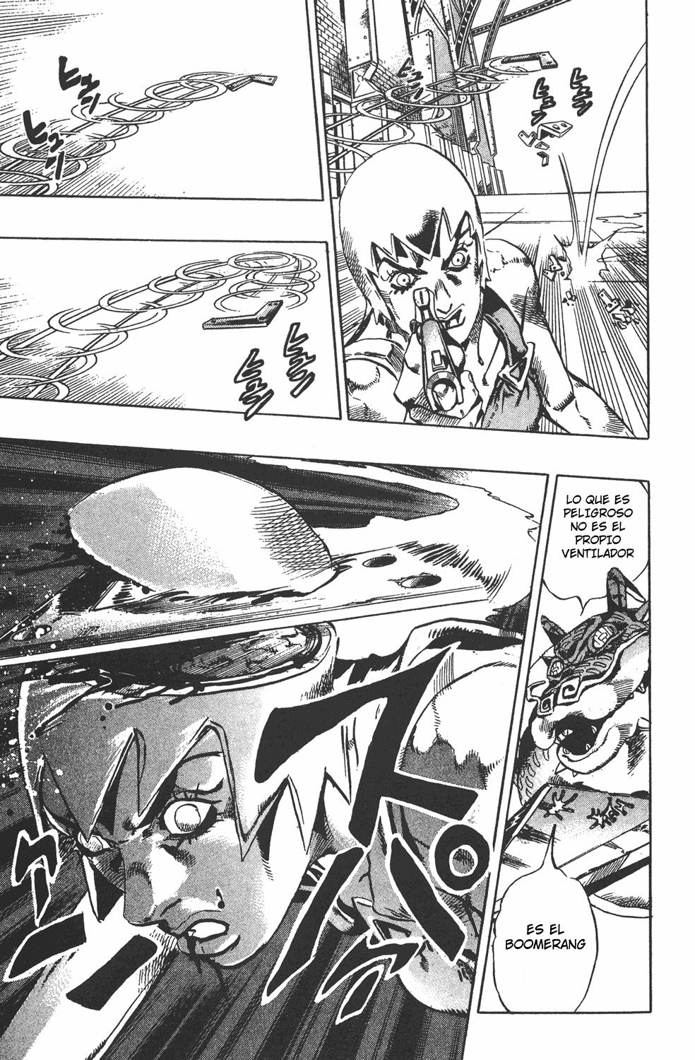 Read JoJo's Bizarre Adventure Part 6_ Stone Ocean ES Manga Online