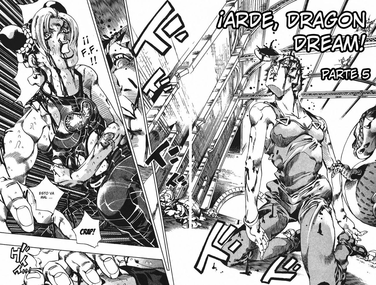 Read JoJo's Bizarre Adventure Part 6_ Stone Ocean ES Manga Online