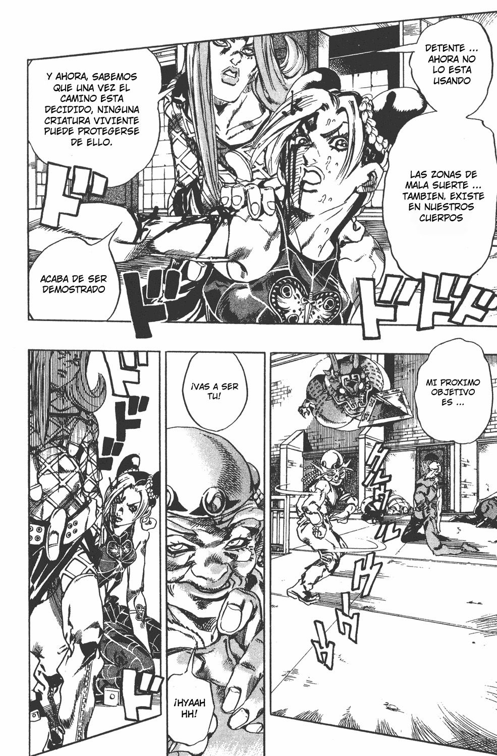 Read JoJo's Bizarre Adventure Part 6_ Stone Ocean ES Manga Online