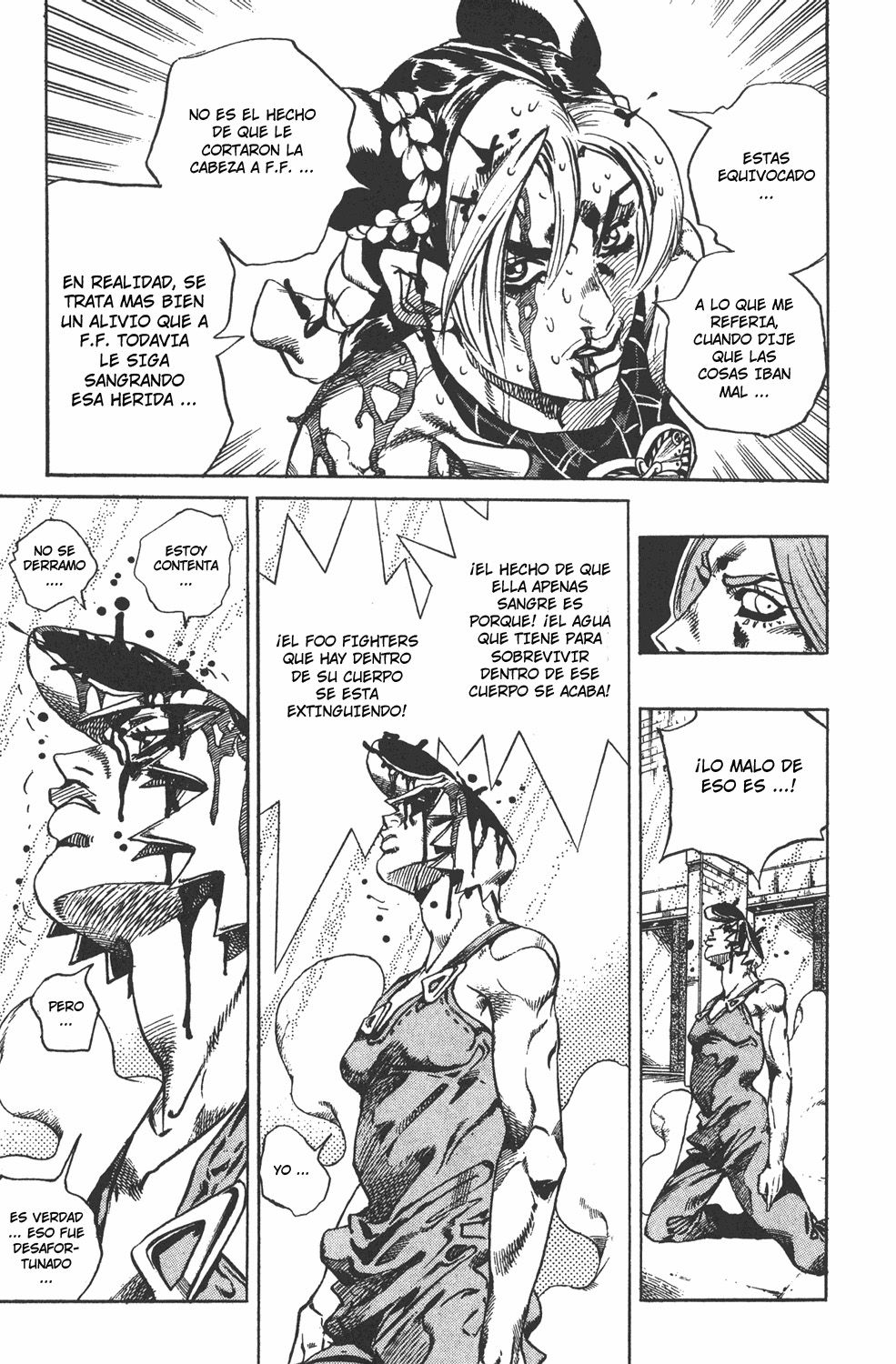 Read JoJo's Bizarre Adventure Part 6_ Stone Ocean ES Manga Online