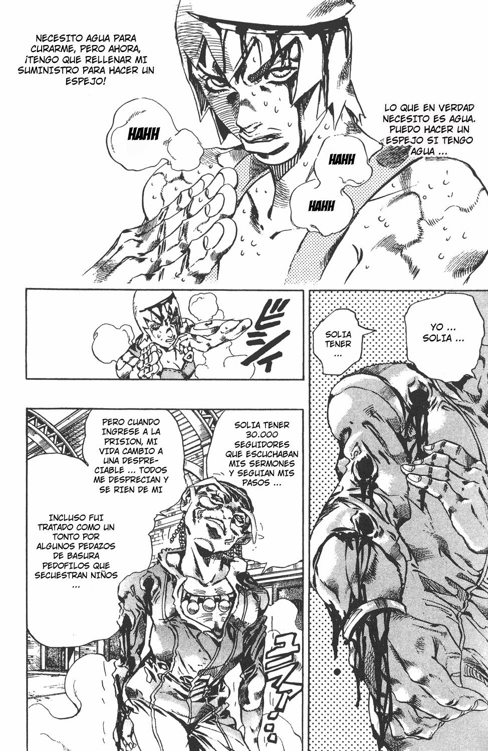 Read JoJo's Bizarre Adventure Part 6_ Stone Ocean ES Manga Online