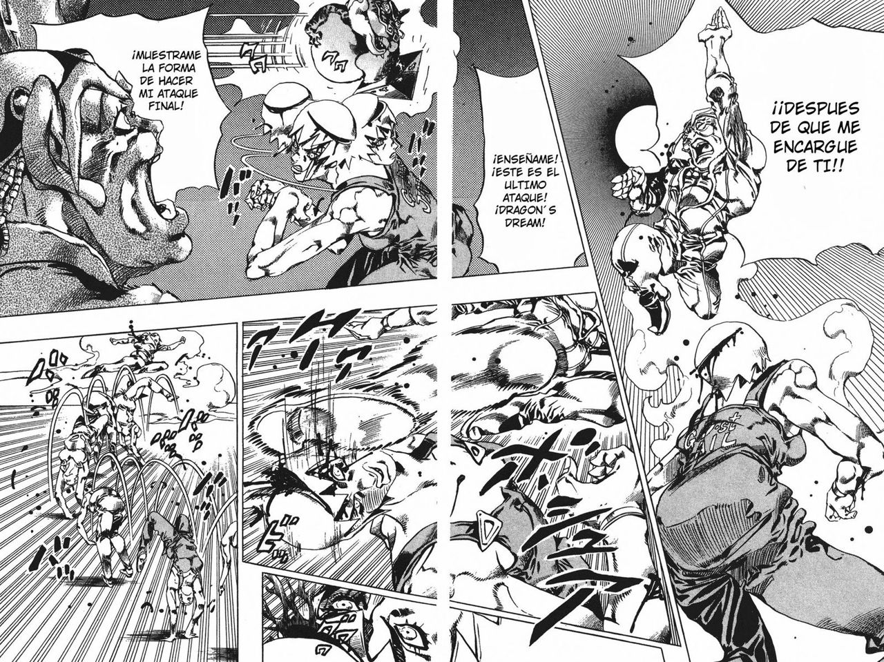 Read JoJo's Bizarre Adventure Part 6_ Stone Ocean ES Manga Online