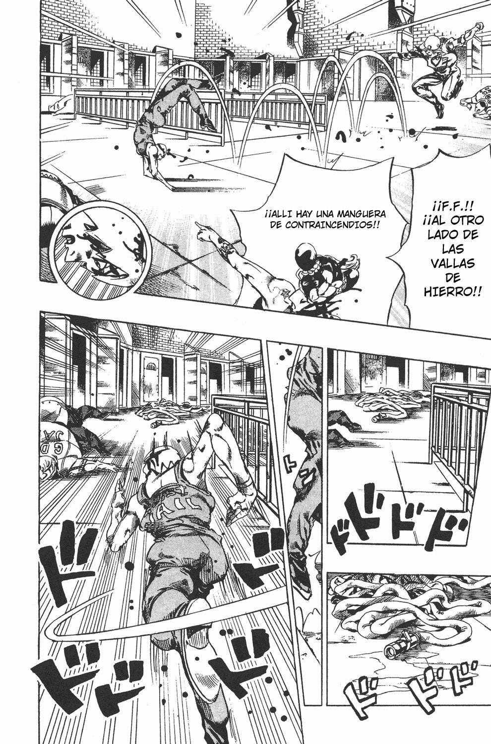 Read JoJo's Bizarre Adventure Part 6_ Stone Ocean ES Manga Online