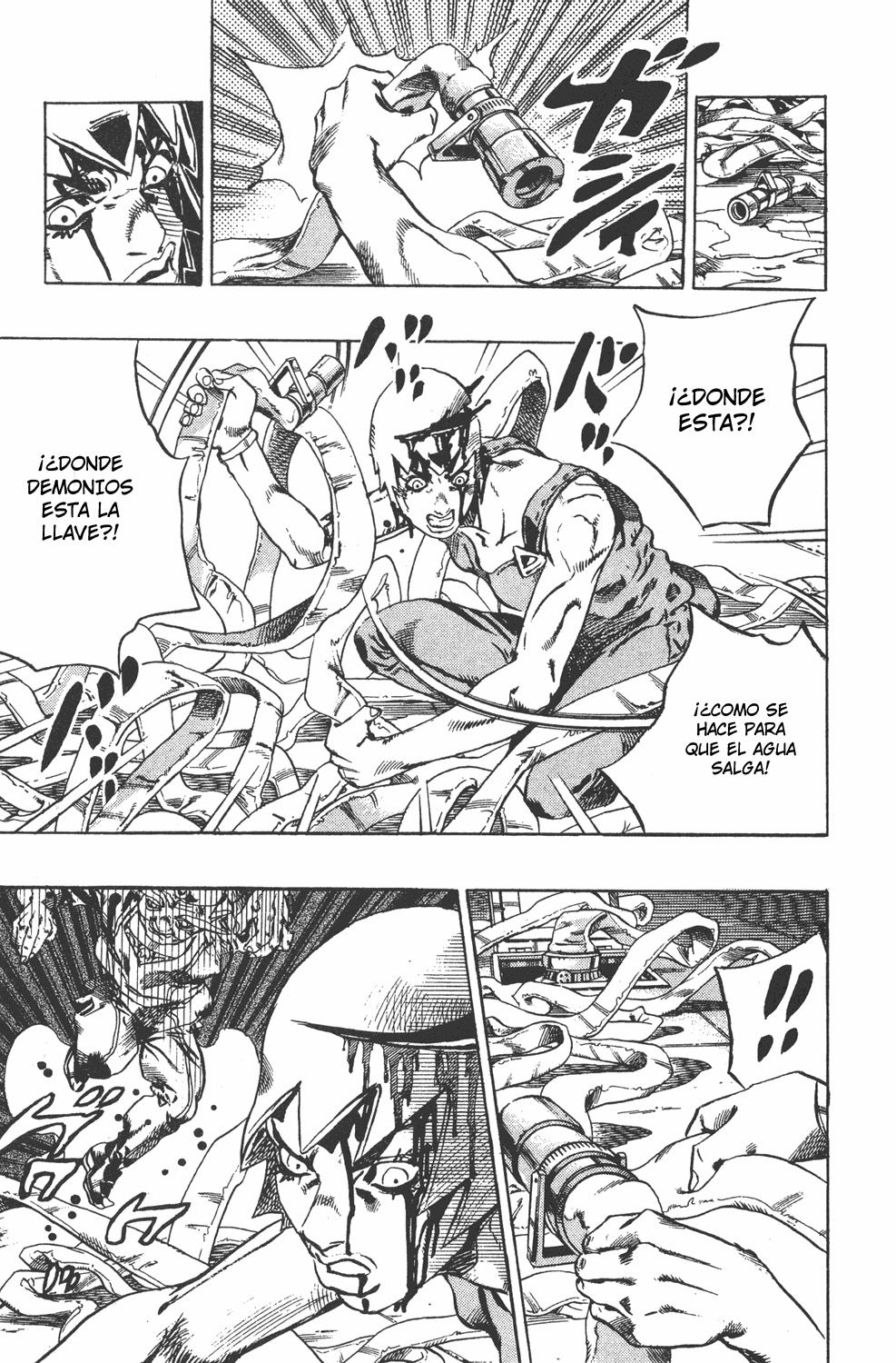 Read JoJo's Bizarre Adventure Part 6_ Stone Ocean ES Manga Online