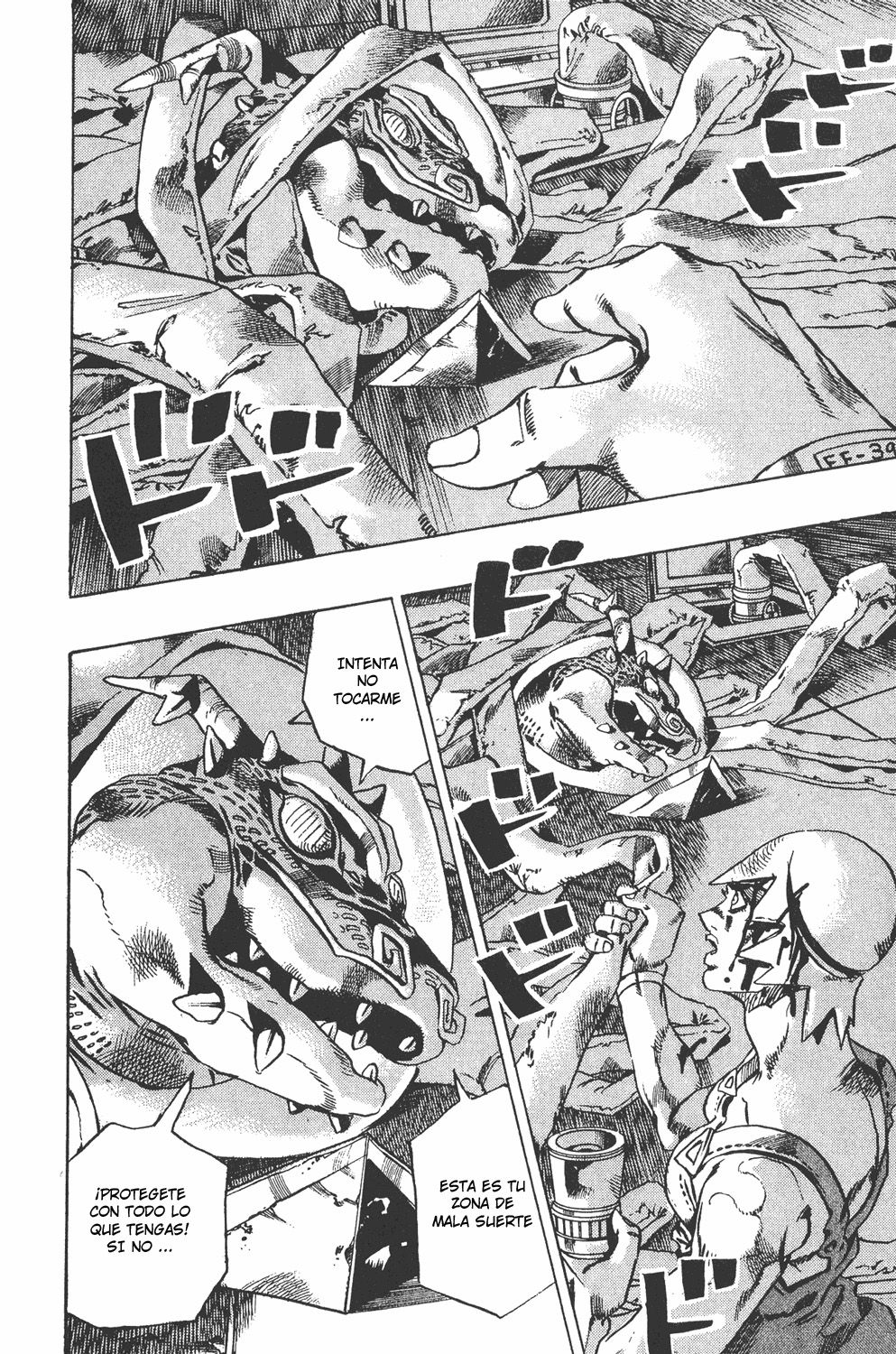 Read JoJo's Bizarre Adventure Part 6_ Stone Ocean ES Manga Online