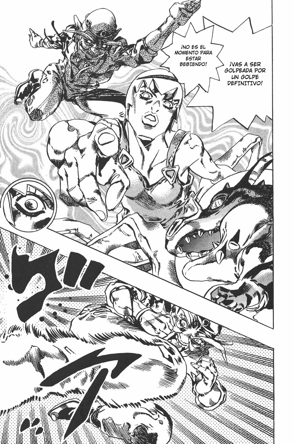 Read JoJo's Bizarre Adventure Part 6_ Stone Ocean ES Manga Online