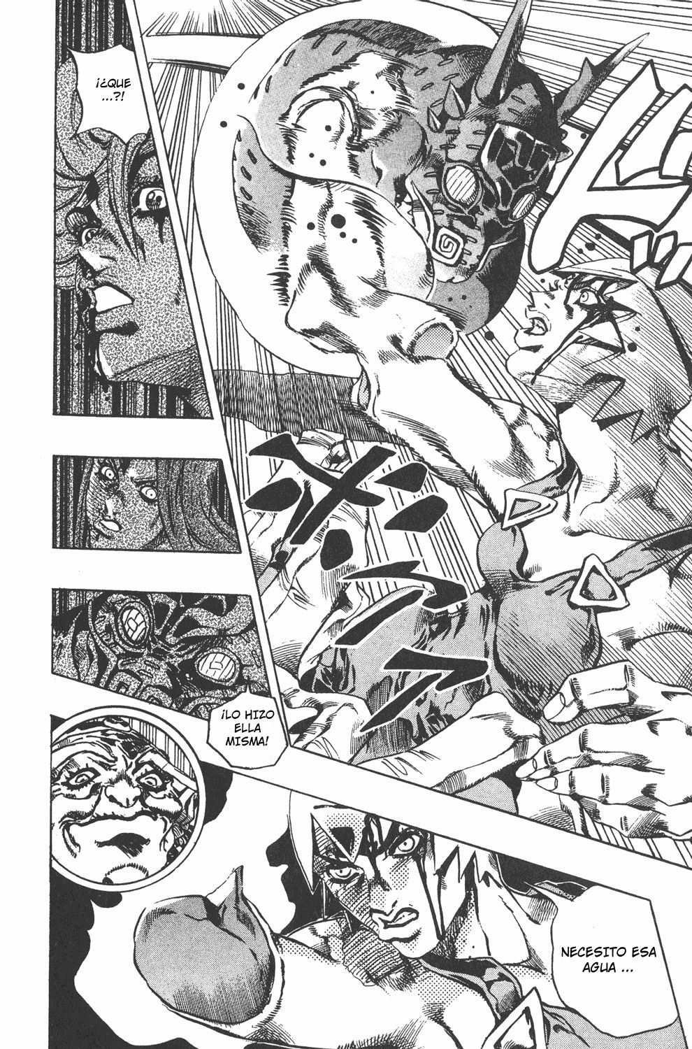 Read JoJo's Bizarre Adventure Part 6_ Stone Ocean ES Manga Online