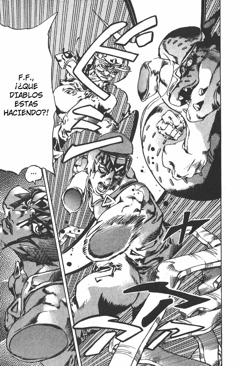 Read JoJo's Bizarre Adventure Part 6_ Stone Ocean ES Manga Online