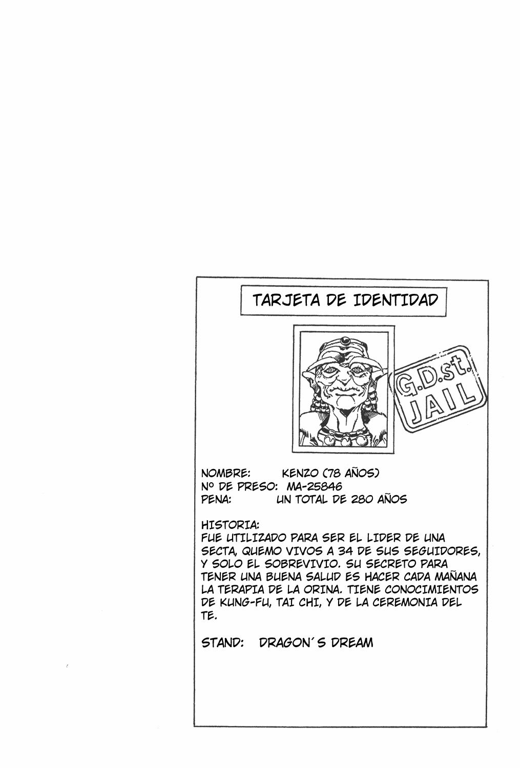 Read JoJo's Bizarre Adventure Part 6_ Stone Ocean ES Manga Online
