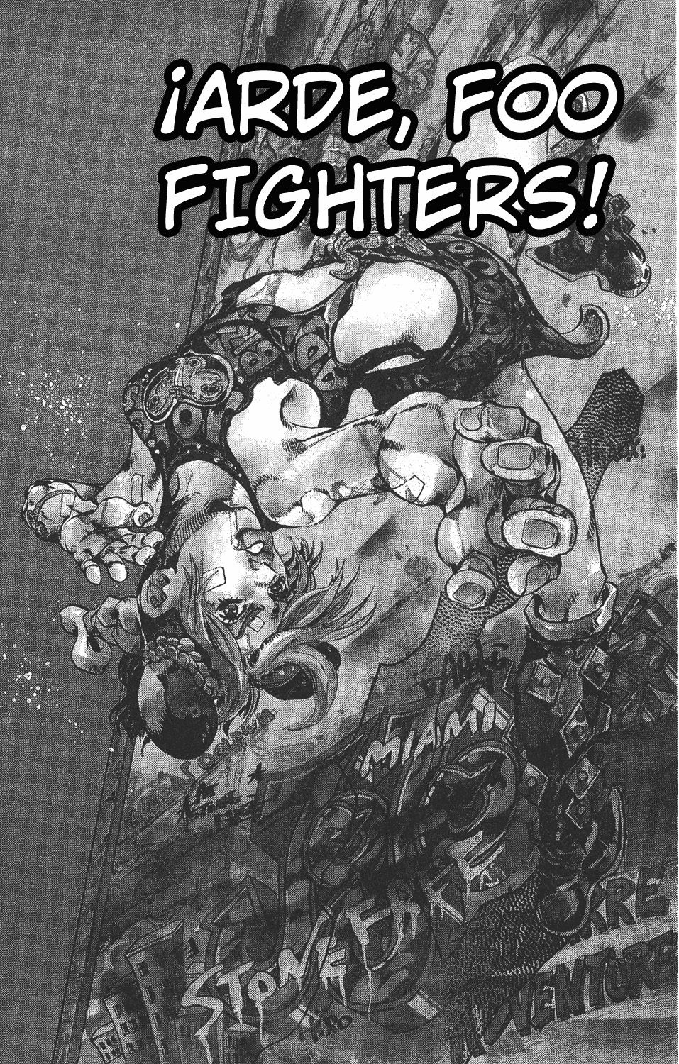 Read JoJo's Bizarre Adventure Part 6_ Stone Ocean ES Manga Online