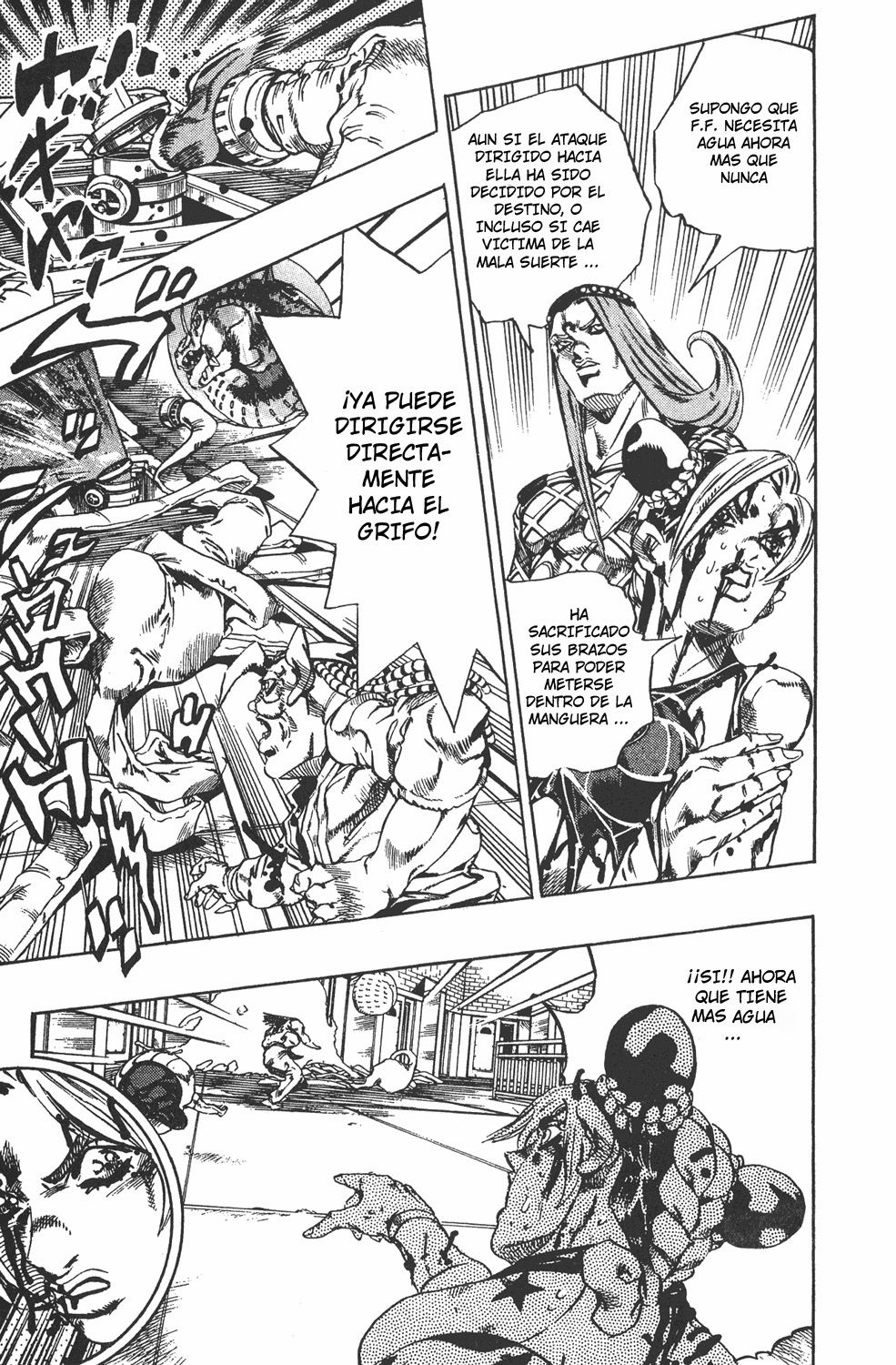 Read JoJo's Bizarre Adventure Part 6_ Stone Ocean ES Manga Online