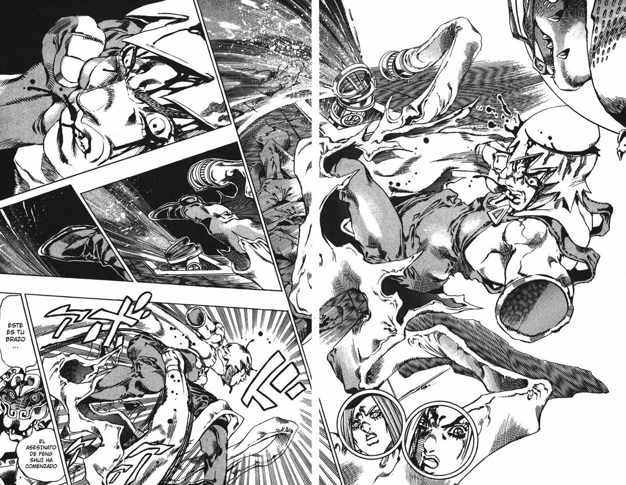 Read JoJo's Bizarre Adventure Part 6_ Stone Ocean ES Manga Online