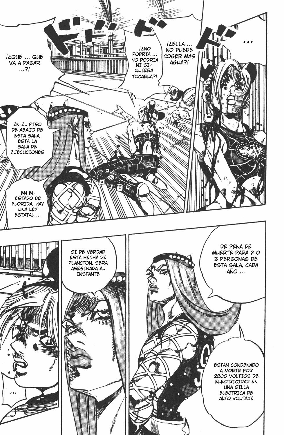 Read JoJo's Bizarre Adventure Part 6_ Stone Ocean ES Manga Online