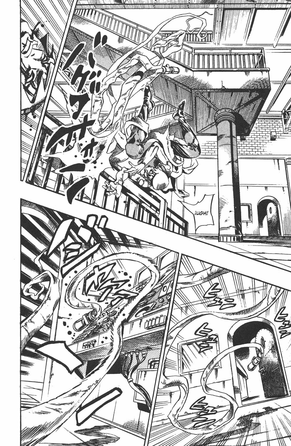 Read JoJo's Bizarre Adventure Part 6_ Stone Ocean ES Manga Online