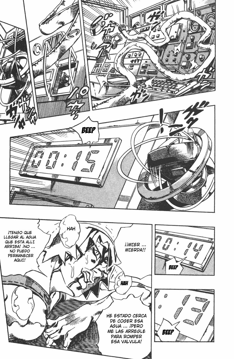 Read JoJo's Bizarre Adventure Part 6_ Stone Ocean ES Manga Online