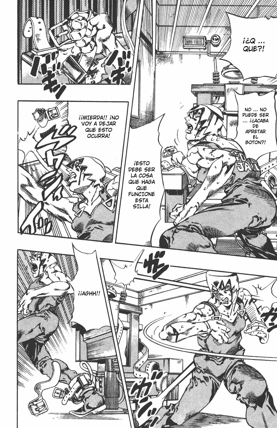 Read JoJo's Bizarre Adventure Part 6_ Stone Ocean ES Manga Online