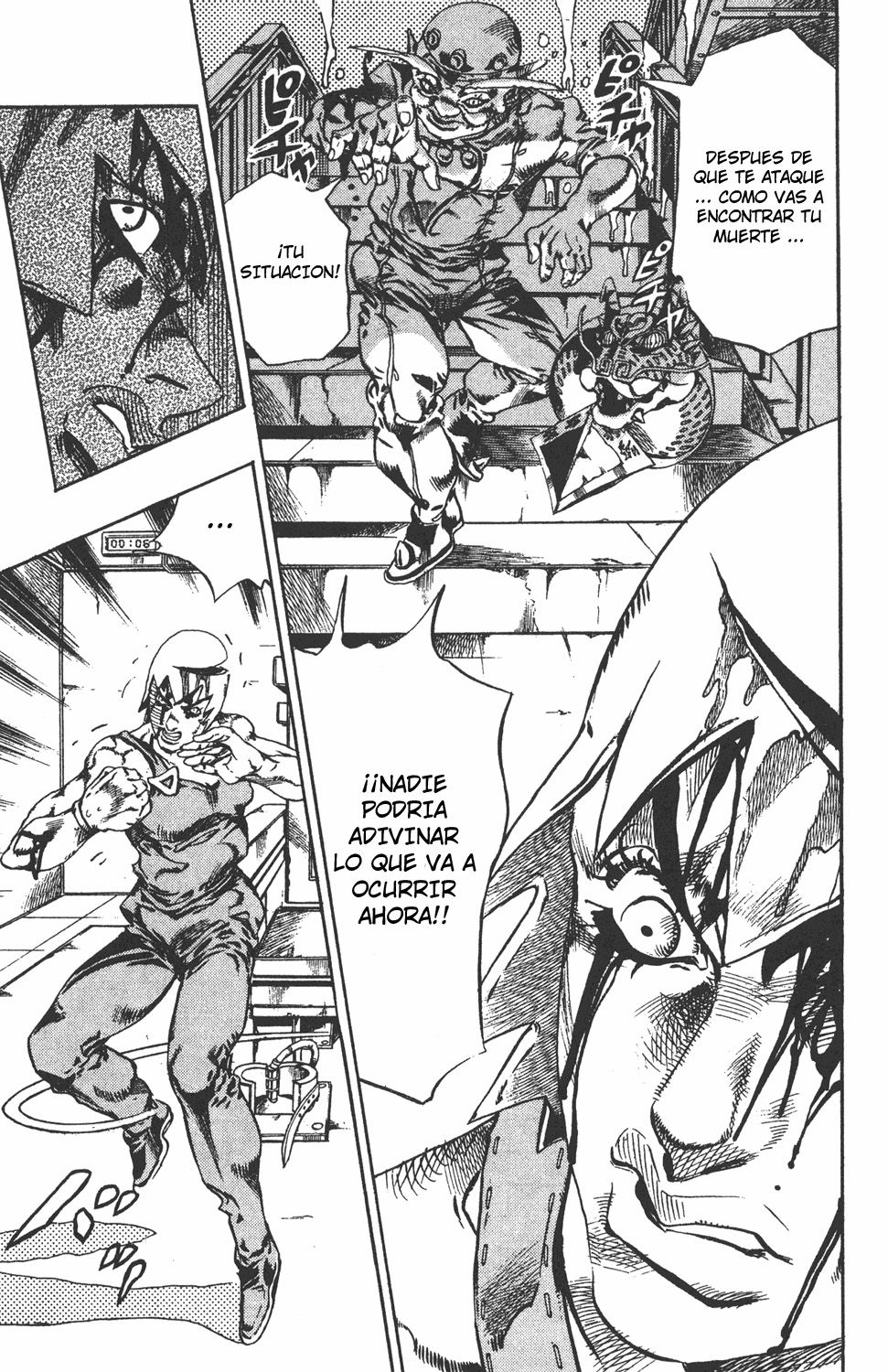 Read JoJo's Bizarre Adventure Part 6_ Stone Ocean ES Manga Online