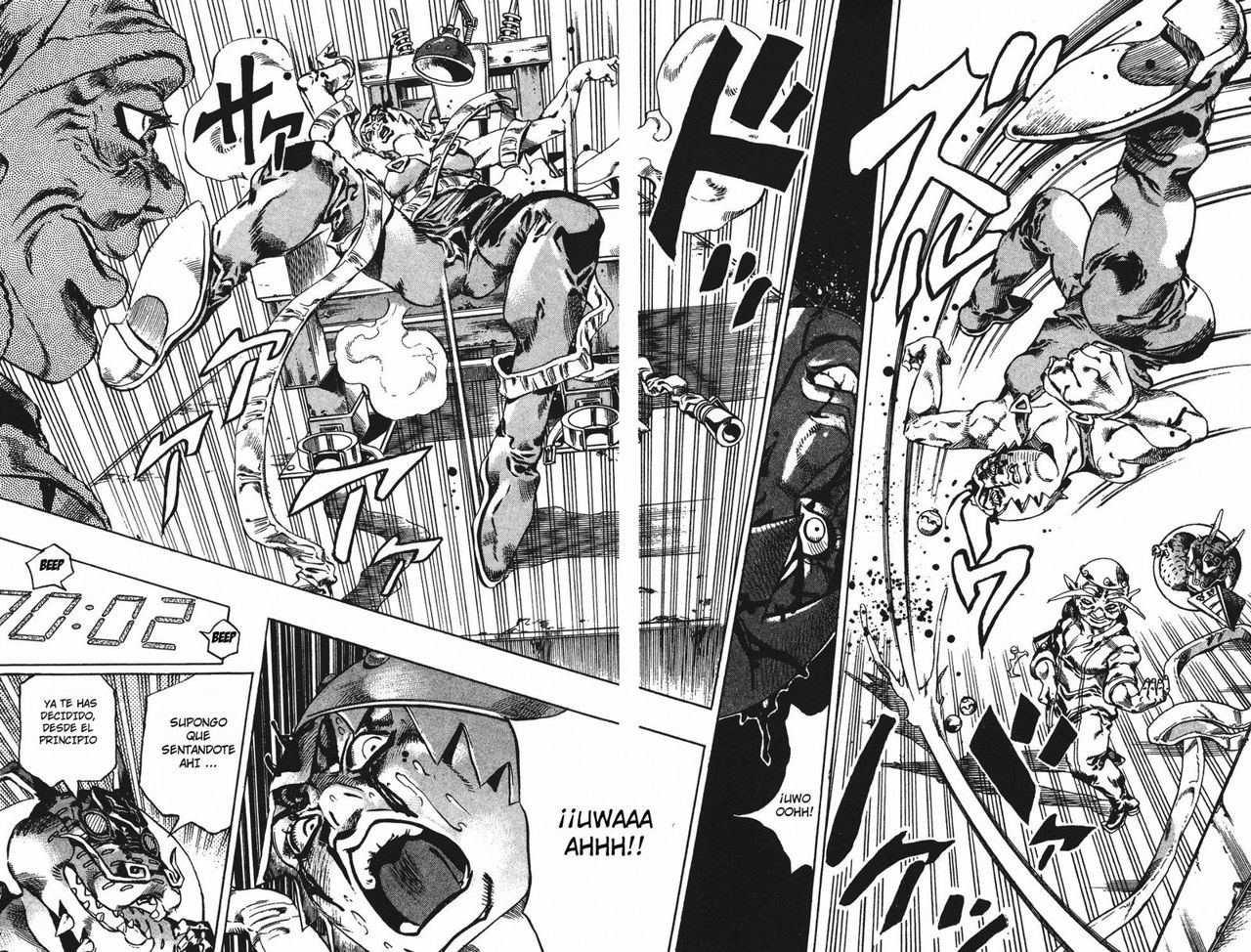 Read JoJo's Bizarre Adventure Part 6_ Stone Ocean ES Manga Online