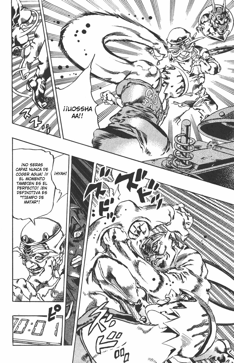 Read JoJo's Bizarre Adventure Part 6_ Stone Ocean ES Manga Online