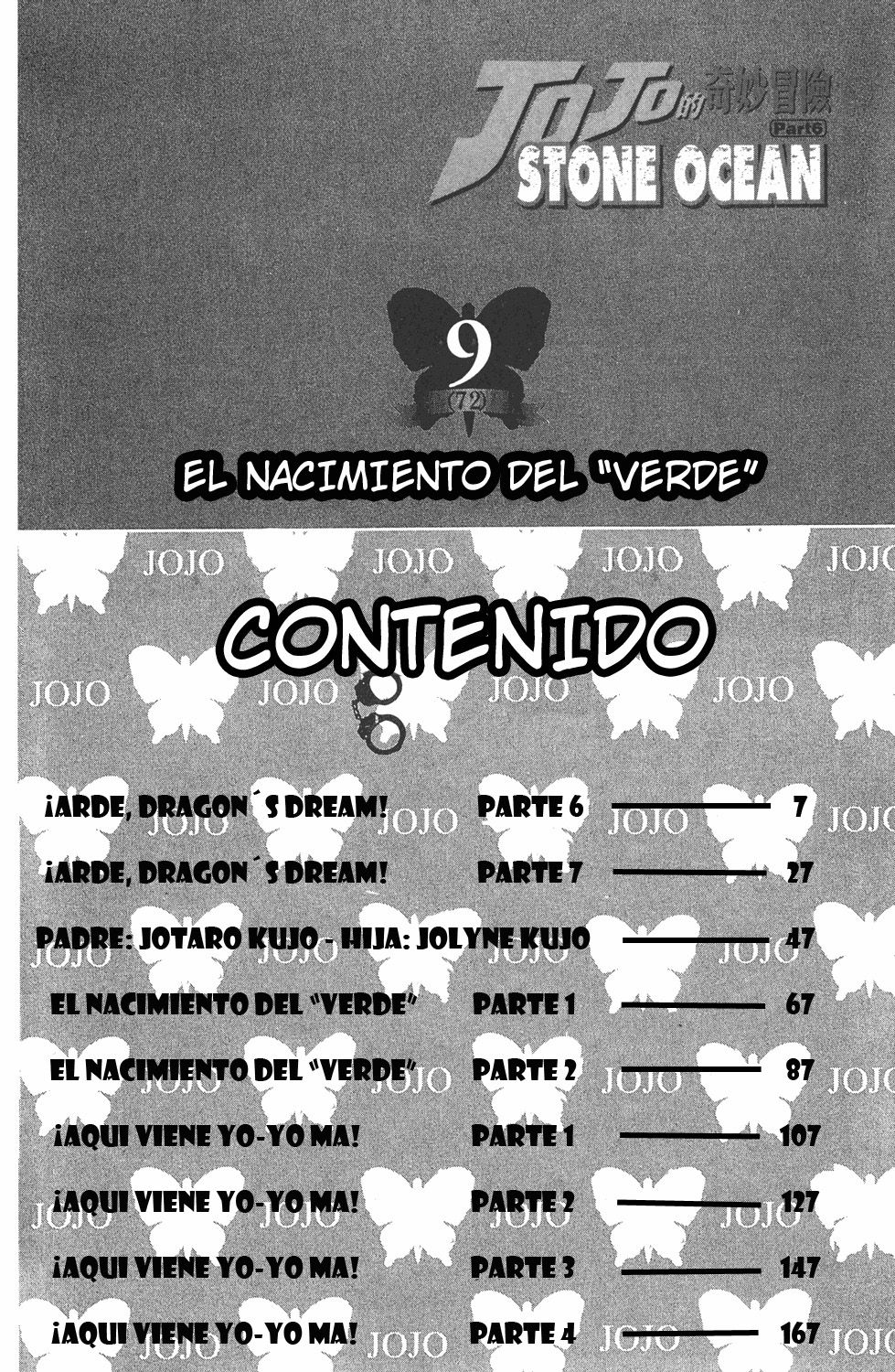 Read JoJo's Bizarre Adventure Part 6_ Stone Ocean ES Manga Online