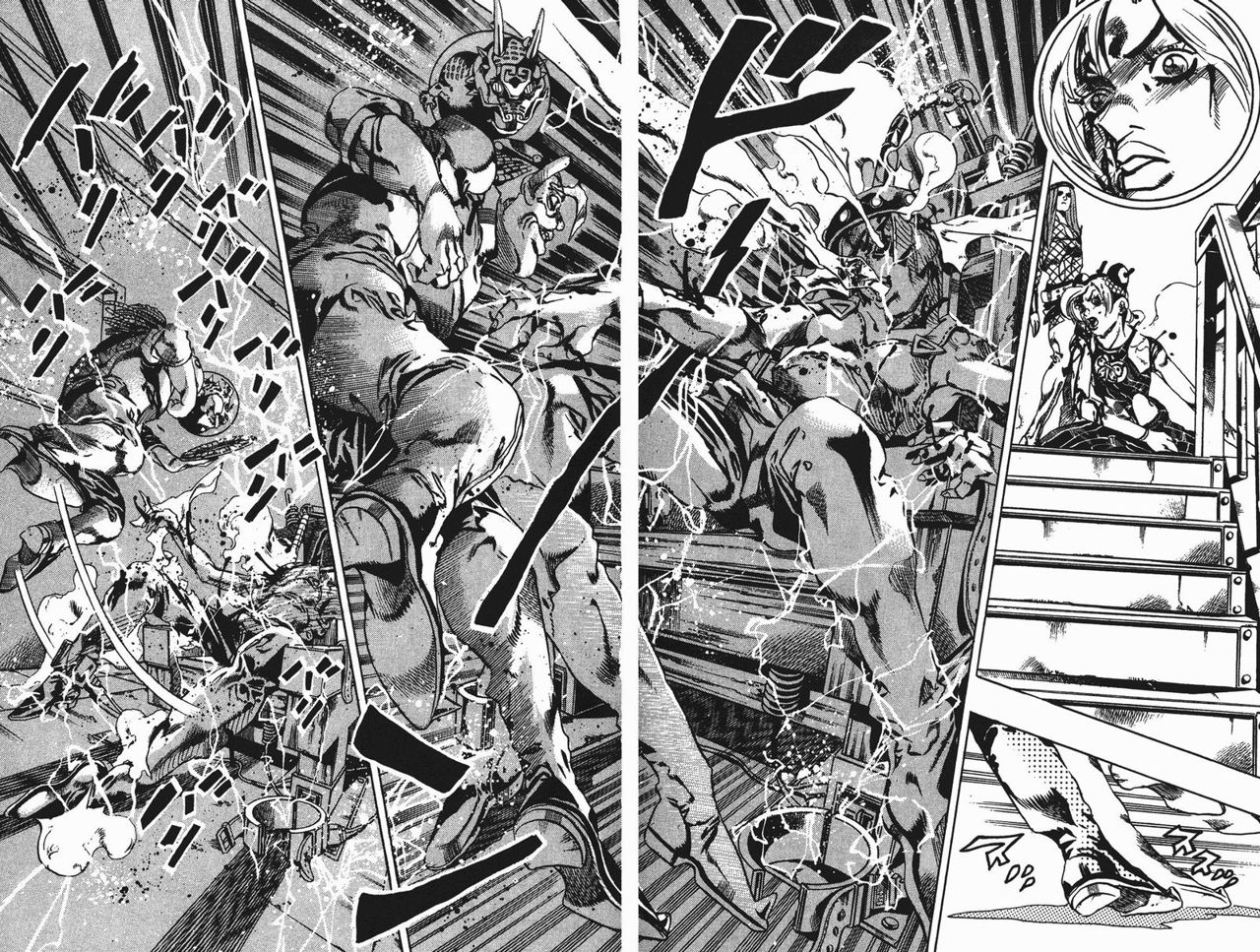 Read JoJo's Bizarre Adventure Part 6_ Stone Ocean ES Manga Online