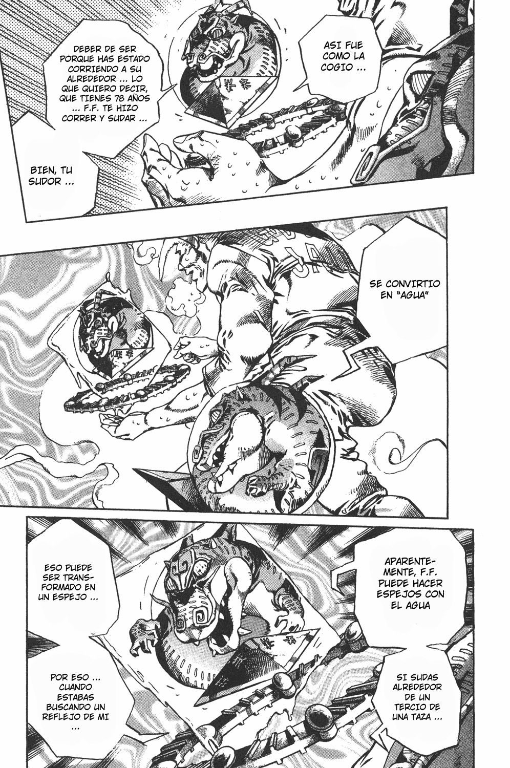 Read JoJo's Bizarre Adventure Part 6_ Stone Ocean ES Manga Online