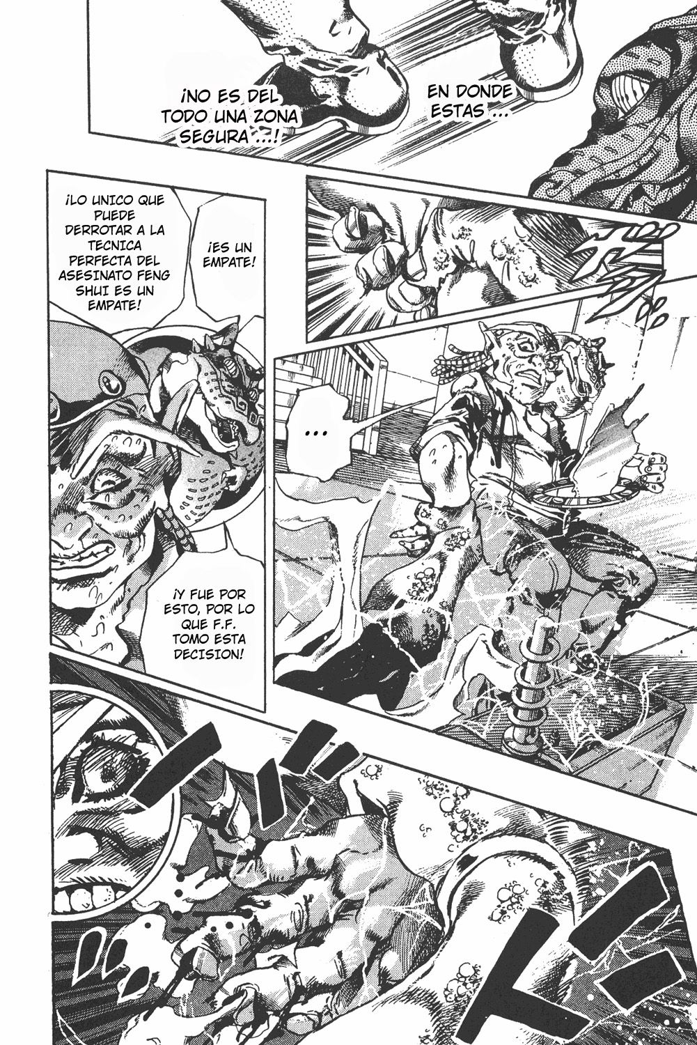 Read JoJo's Bizarre Adventure Part 6_ Stone Ocean ES Manga Online