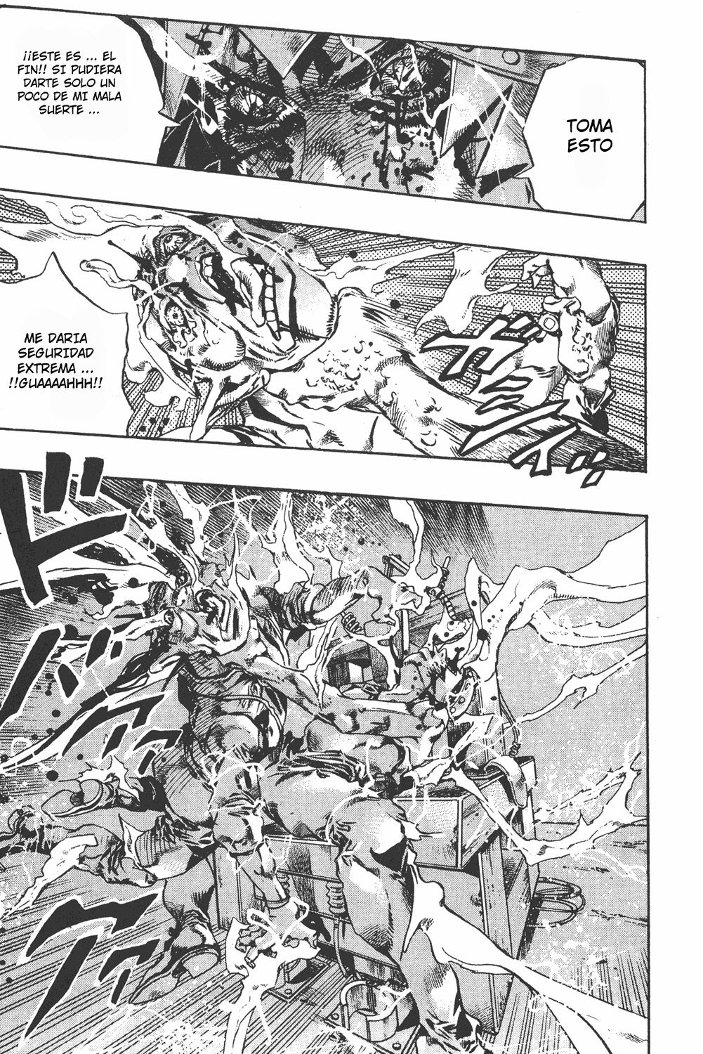 Read JoJo's Bizarre Adventure Part 6_ Stone Ocean ES Manga Online