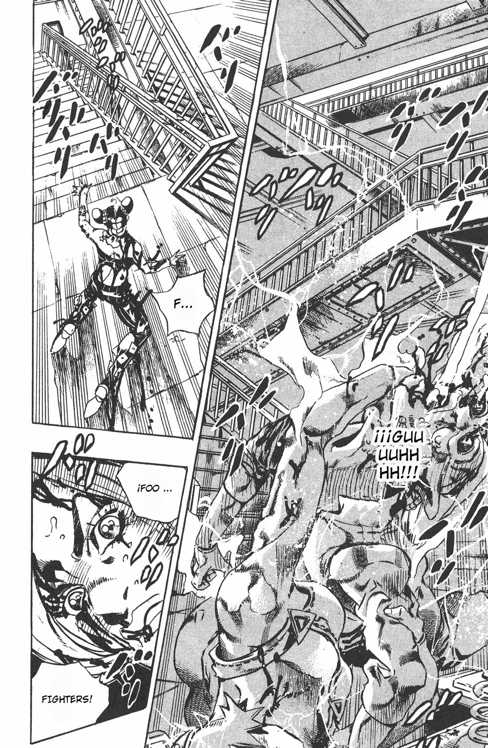 Read JoJo's Bizarre Adventure Part 6_ Stone Ocean ES Manga Online