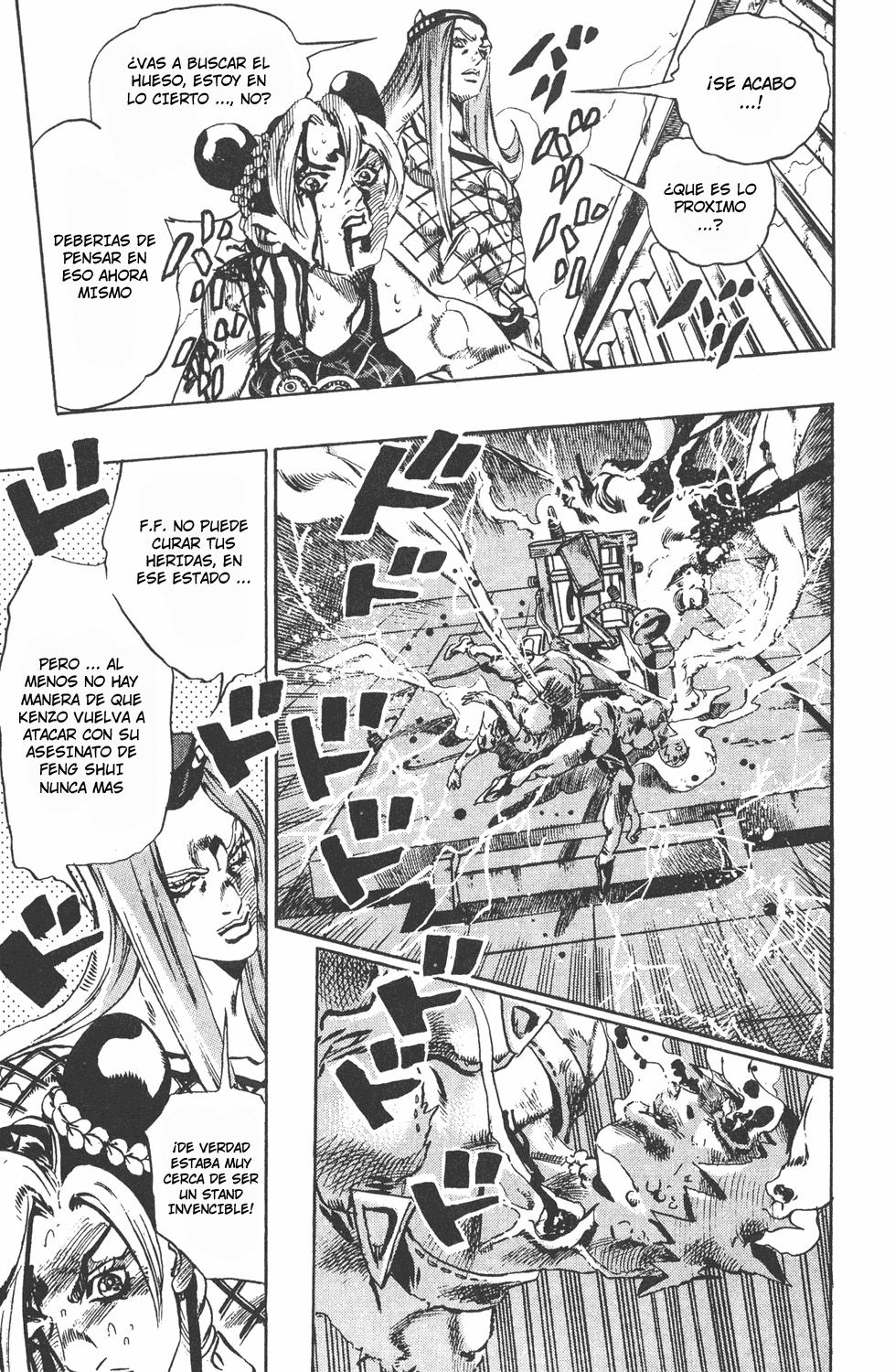 Read JoJo's Bizarre Adventure Part 6_ Stone Ocean ES Manga Online