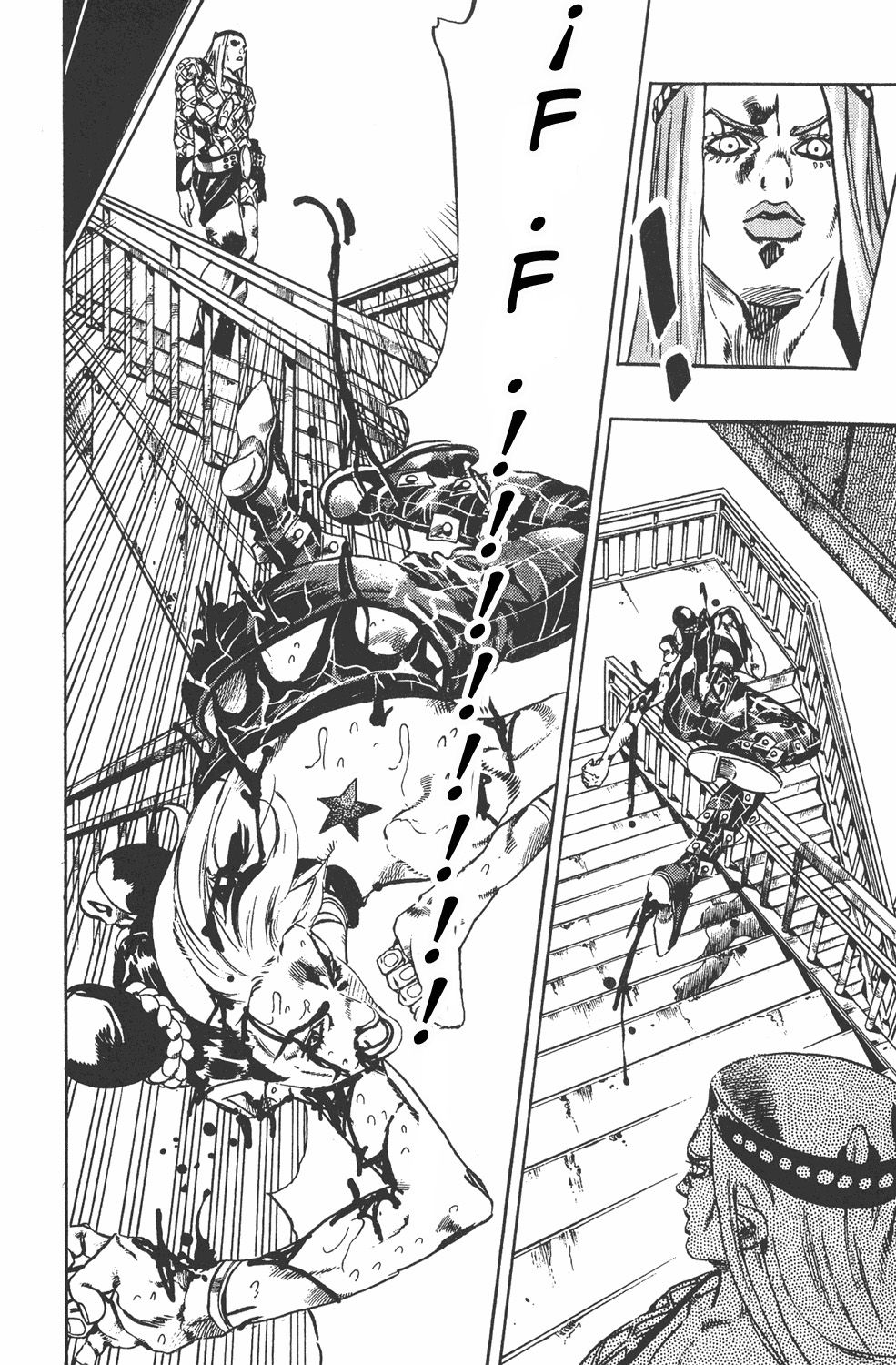 Read JoJo's Bizarre Adventure Part 6_ Stone Ocean ES Manga Online