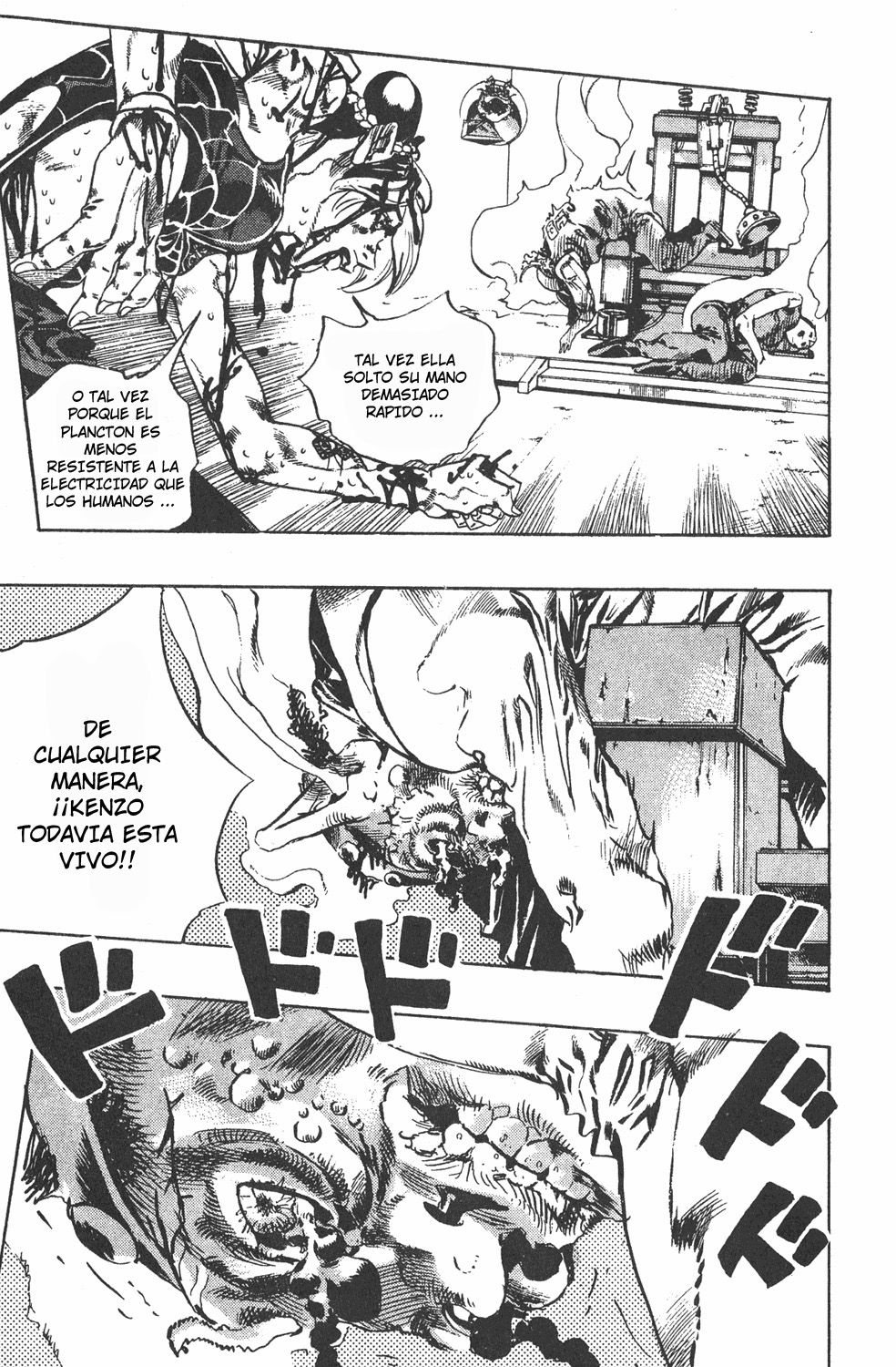 Read JoJo's Bizarre Adventure Part 6_ Stone Ocean ES Manga Online