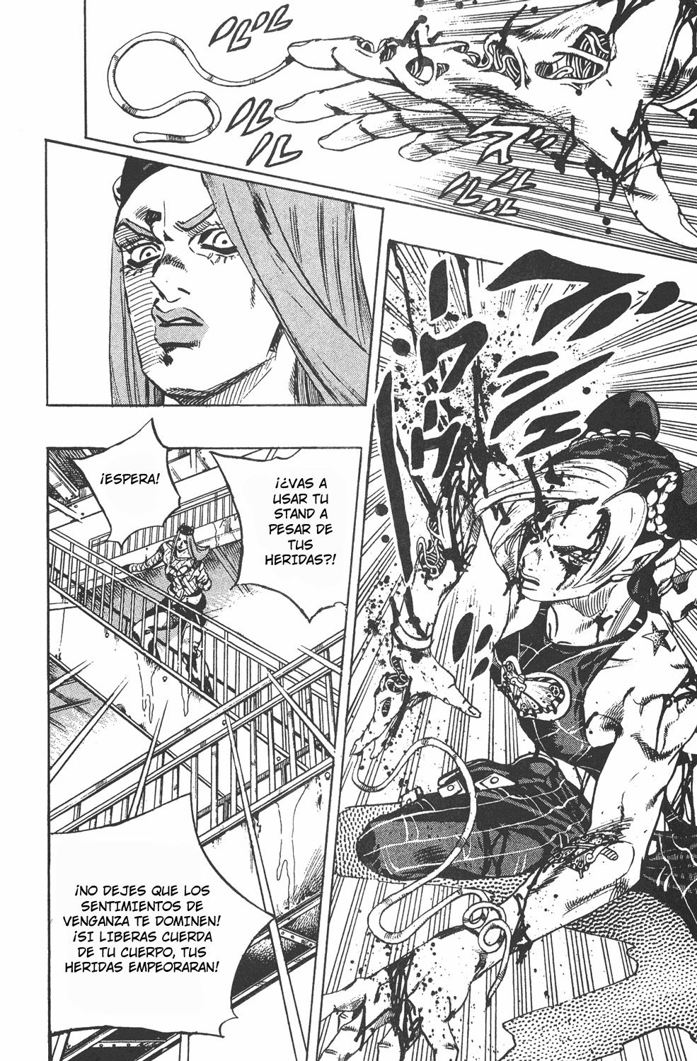 Read JoJo's Bizarre Adventure Part 6_ Stone Ocean ES Manga Online