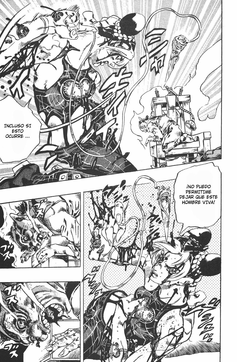 Read JoJo's Bizarre Adventure Part 6_ Stone Ocean ES Manga Online