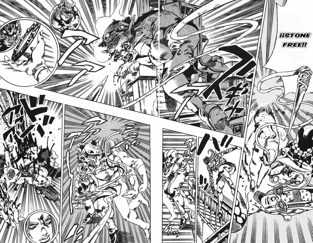 Read JoJo's Bizarre Adventure Part 6_ Stone Ocean ES Manga Online