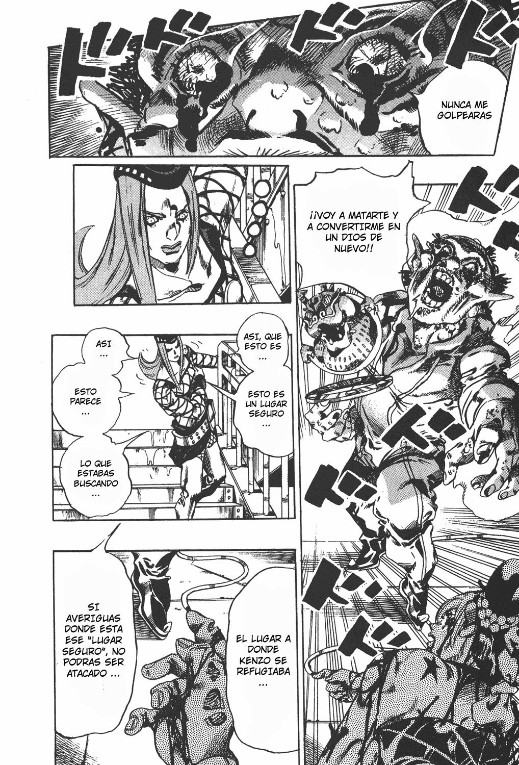 Read JoJo's Bizarre Adventure Part 6_ Stone Ocean ES Manga Online